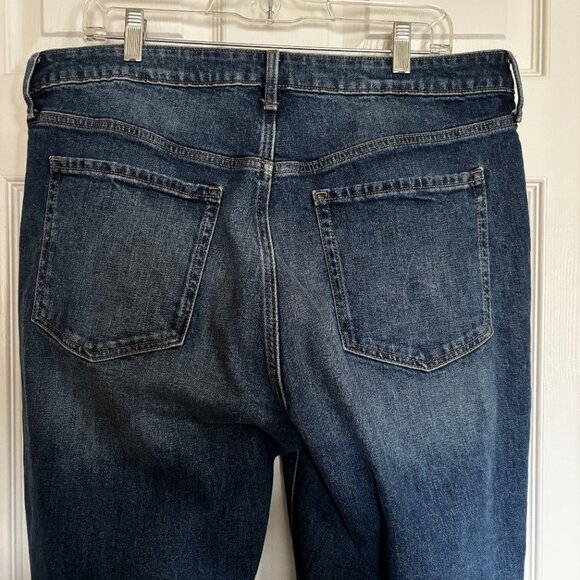 Old Navy Women’s O.G. Straight High-Rise Jeans Sz 16 Secret-Slim Pockets - Picture 4 of 9